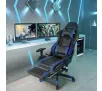 Fotel Extralink EVO 730-5 LED Gamingowy do 160kg