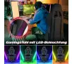 Fotel Extralink EVO 730-5 LED Gamingowy do 160kg