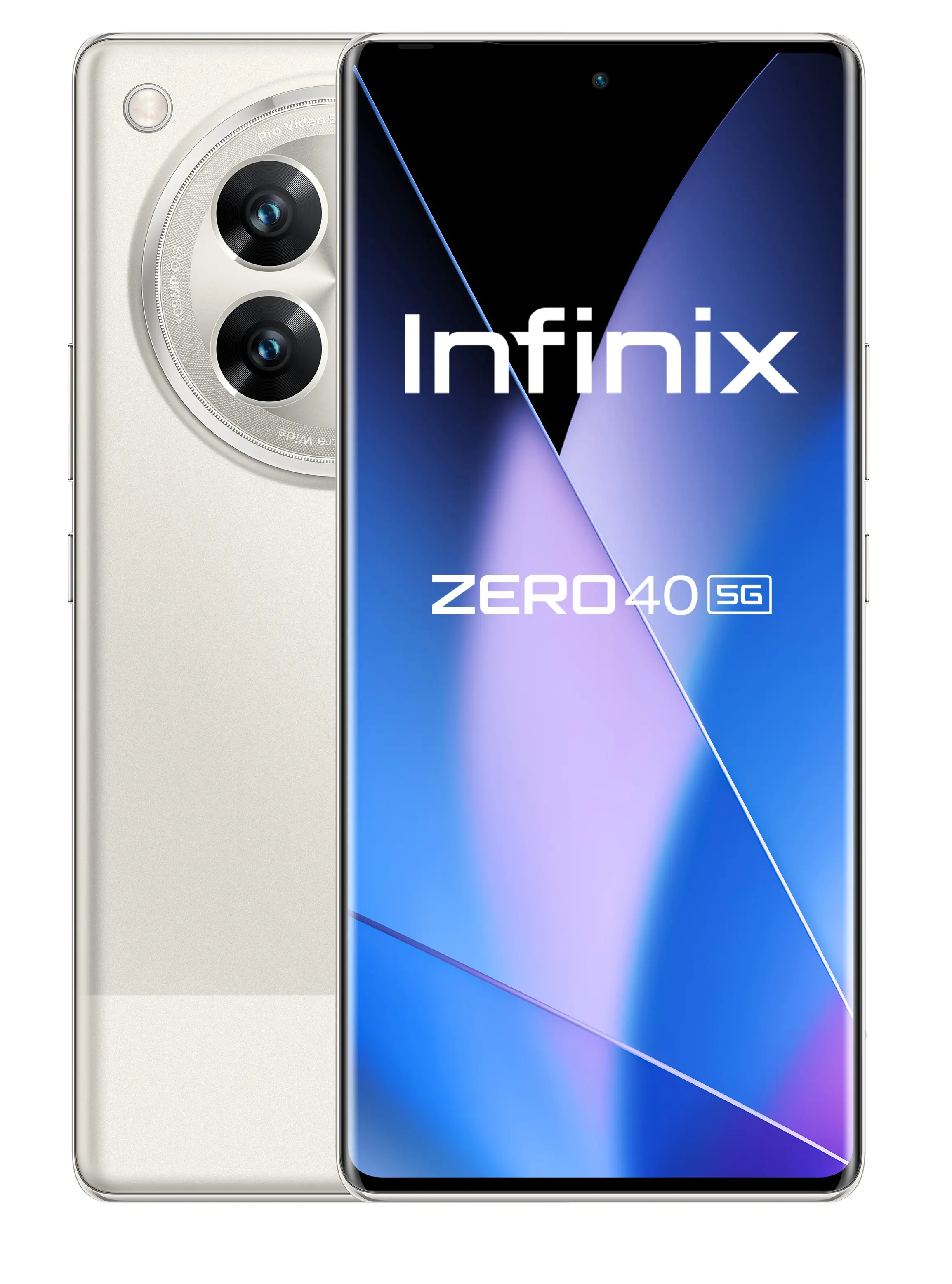Smartfon Infinix Zero 40 5G 12/512GB 6,78" 144Hz 108Mpix Tytanowy