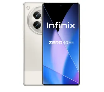 Smartfon Infinix Zero 40 5G 12/512GB 6,78" 144Hz 108Mpix Tytanowy