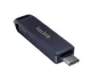 PenDrive SanDisk iXpand Phone Drive 128GB USB 3.2 Typ C / Lightning Granatowy