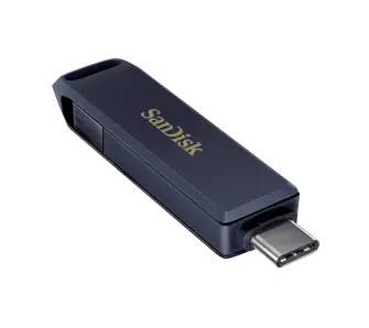 PenDrive SanDisk iXpand Phone Drive 128GB USB 3.2 Typ C / Lightning Granatowy