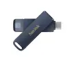 PenDrive SanDisk iXpand Phone Drive 128GB USB 3.2 Typ C / Lightning Granatowy