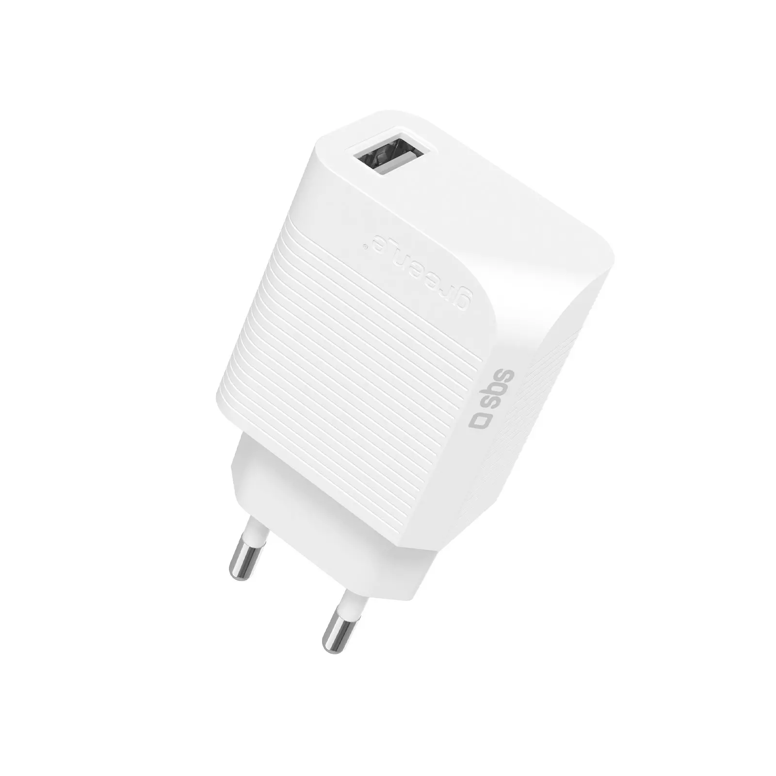 Ładowarka sieciowa SBS Power Delivery USB-A 18W Biały