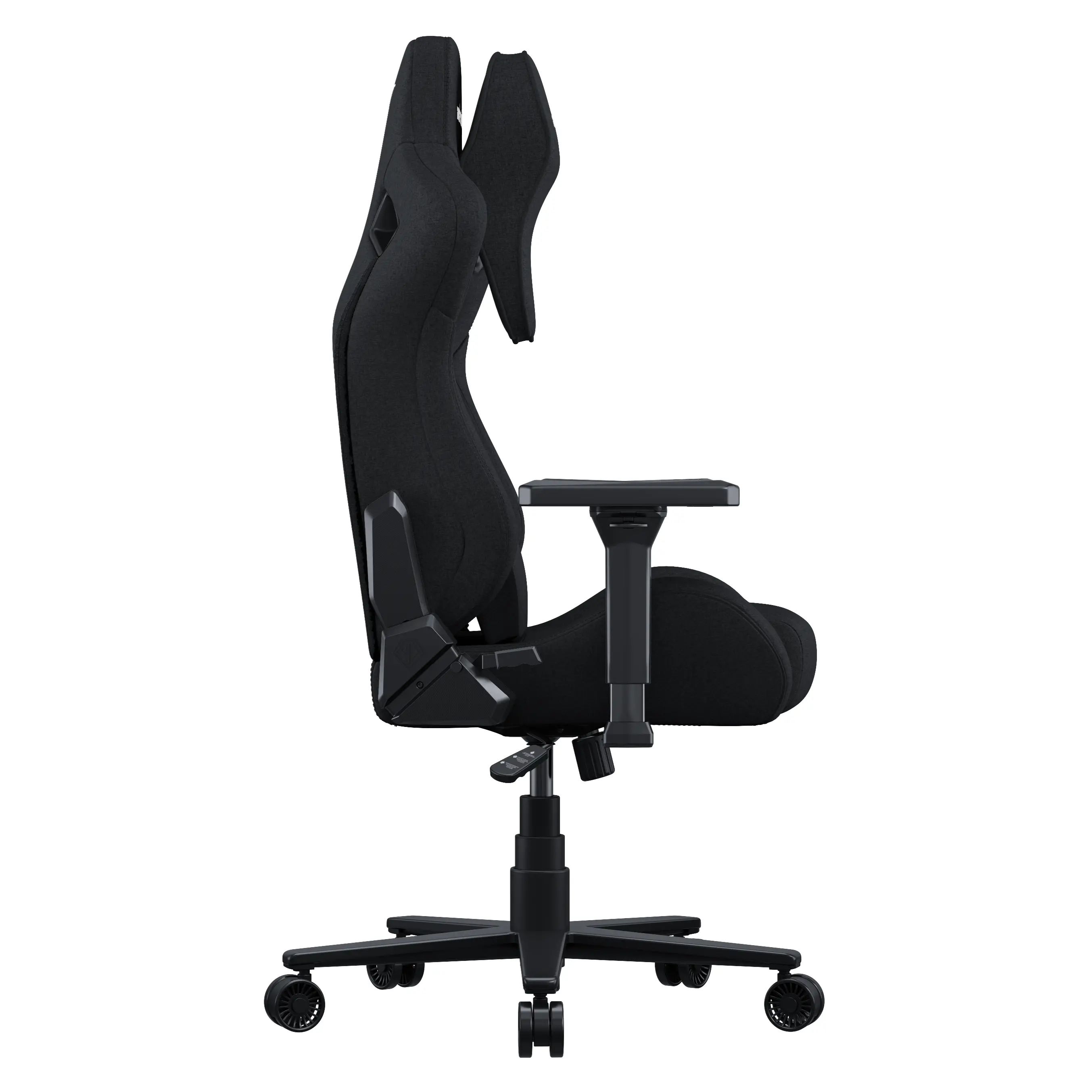 Fotel Anda Seat Kaiser 2 Frontier XL Gamingowy do 150kg Tkanina Czarny