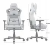 Fotel Anda Seat Kaiser 2 Frontier XL Gamingowy do 150kg Tkanina Czarny