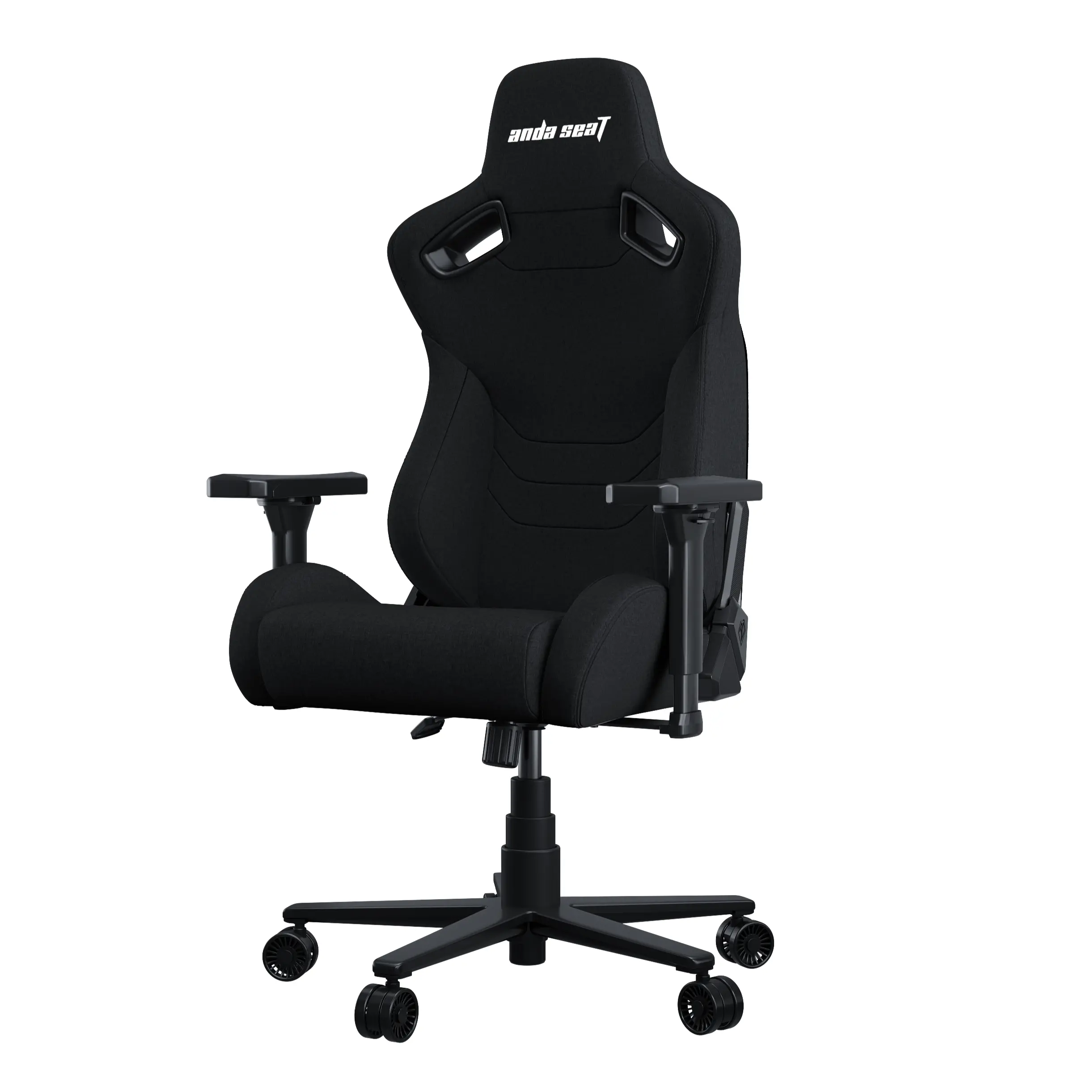 Fotel Anda Seat Kaiser 2 Frontier XL Gamingowy do 150kg Tkanina Czarny