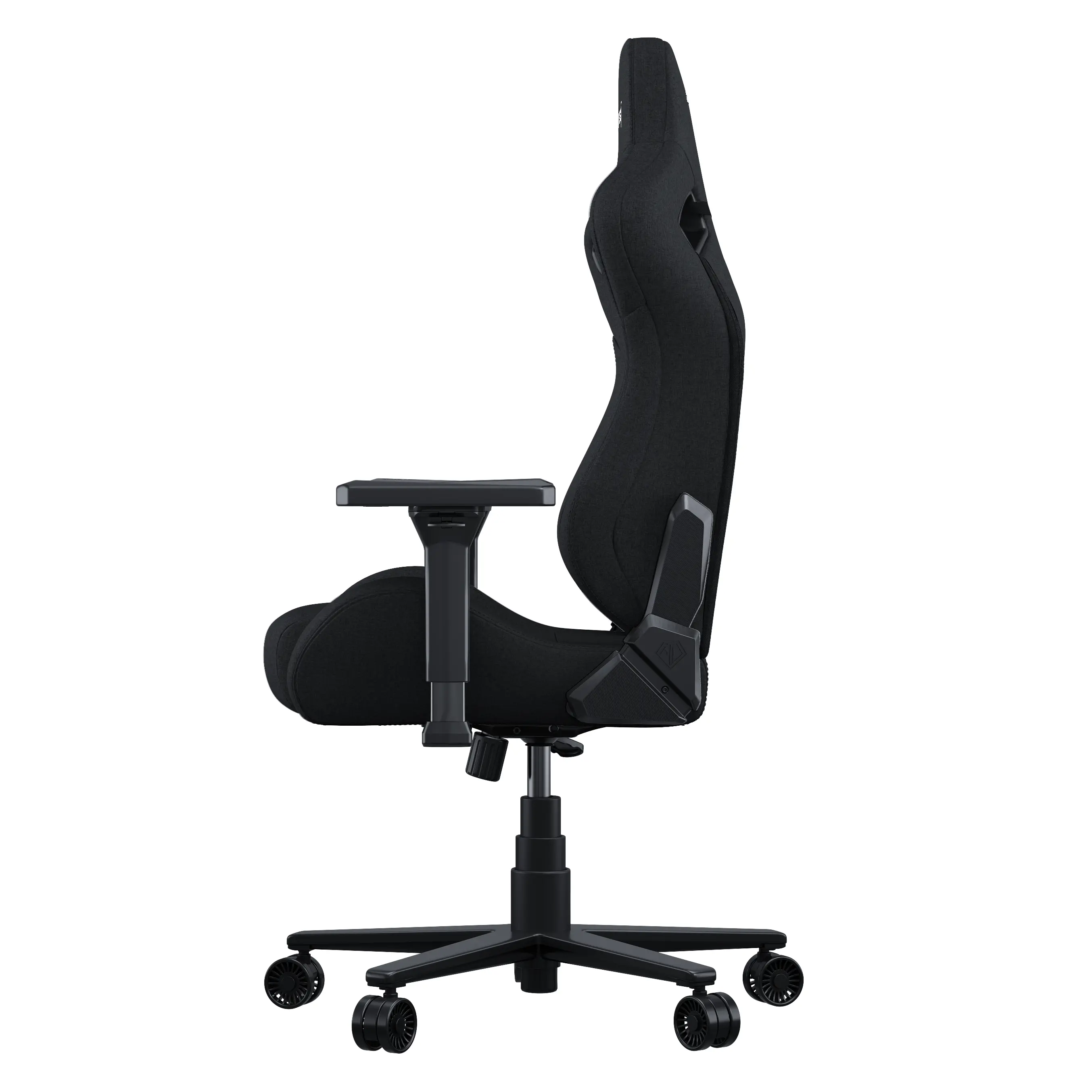 Fotel Anda Seat Kaiser 2 Frontier XL Gamingowy do 150kg Tkanina Czarny