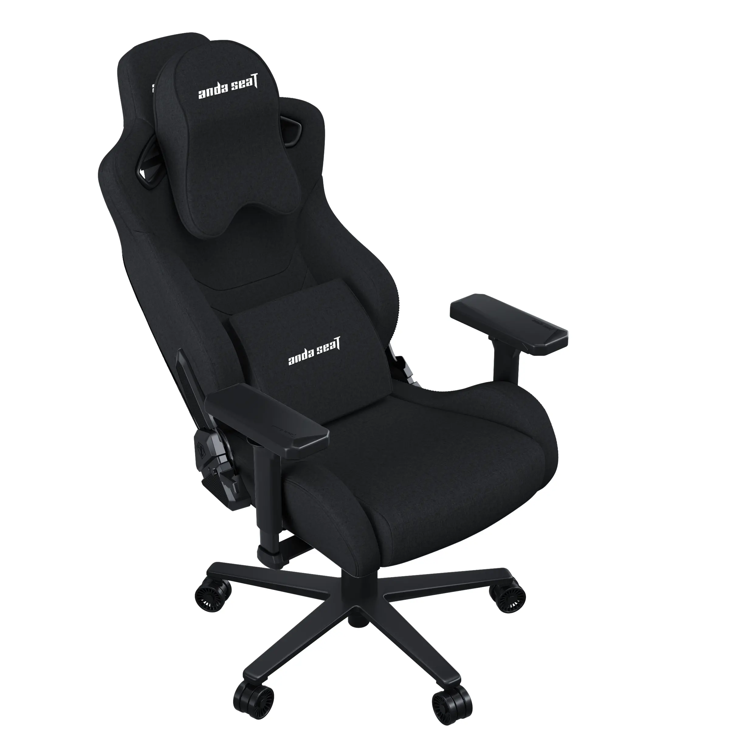 Fotel Anda Seat Kaiser 2 Frontier XL Gamingowy do 150kg Tkanina Czarny