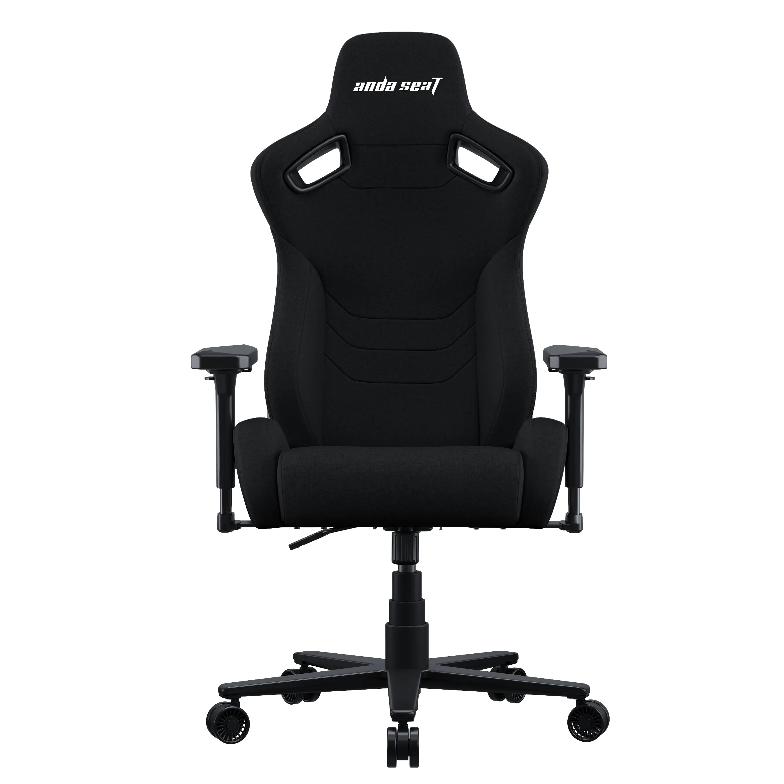 Fotel Anda Seat Kaiser 2 Frontier XL Gamingowy do 150kg Tkanina Czarny