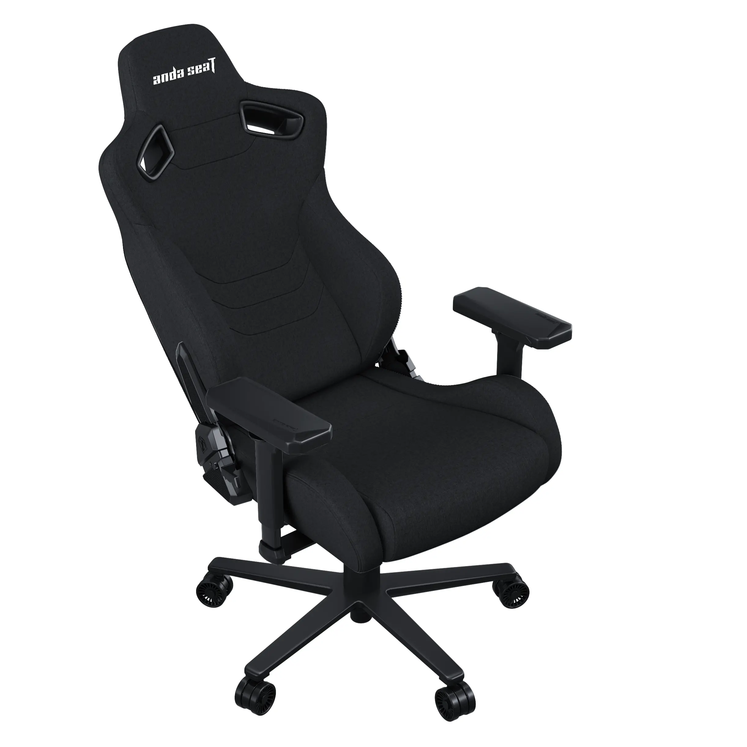 Fotel Anda Seat Kaiser 2 Frontier XL Gamingowy do 150kg Tkanina Czarny