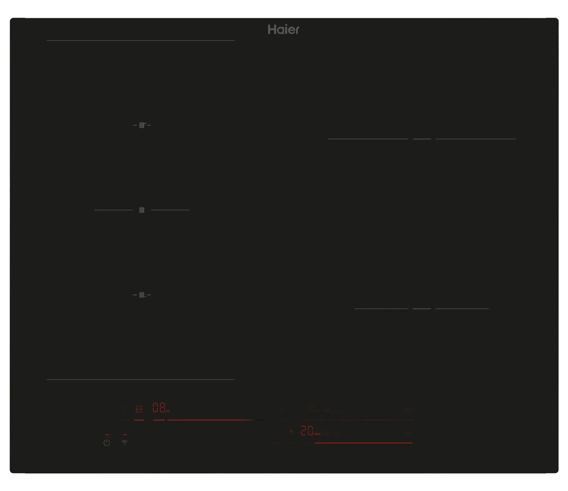 Płyta indukcyjna Haier ID Seria 2 HAIF64IRB1S 59cm Zdalne sterowanie