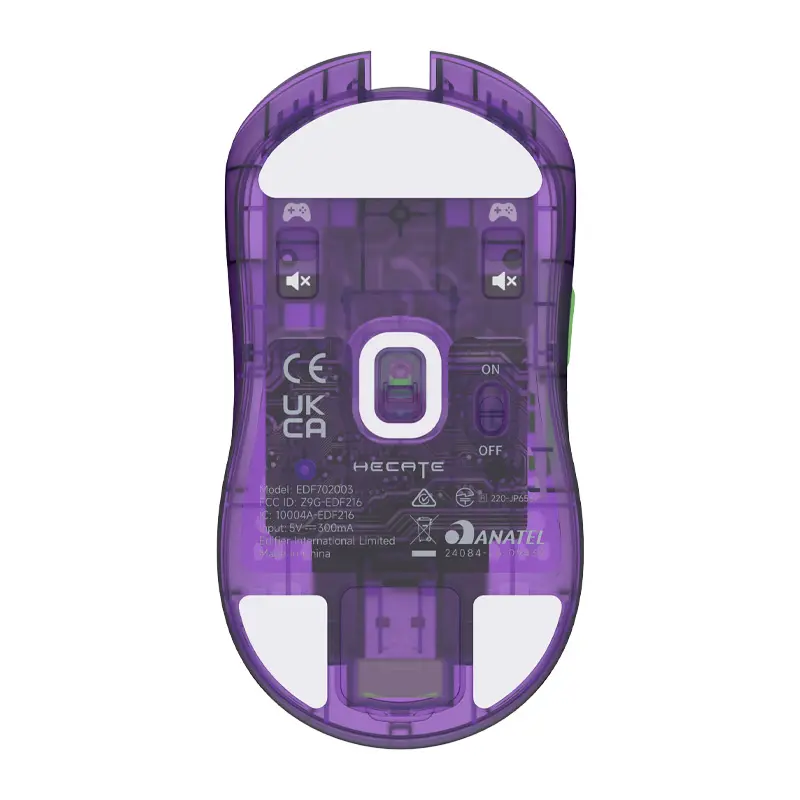 Myszka gamingowa Edifier HECATE G3M PRO Fioletowy