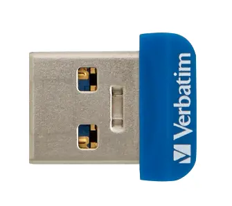 PenDrive Verbatim Store'n'Stay Nano 32GB USB 3.2 Niebieski