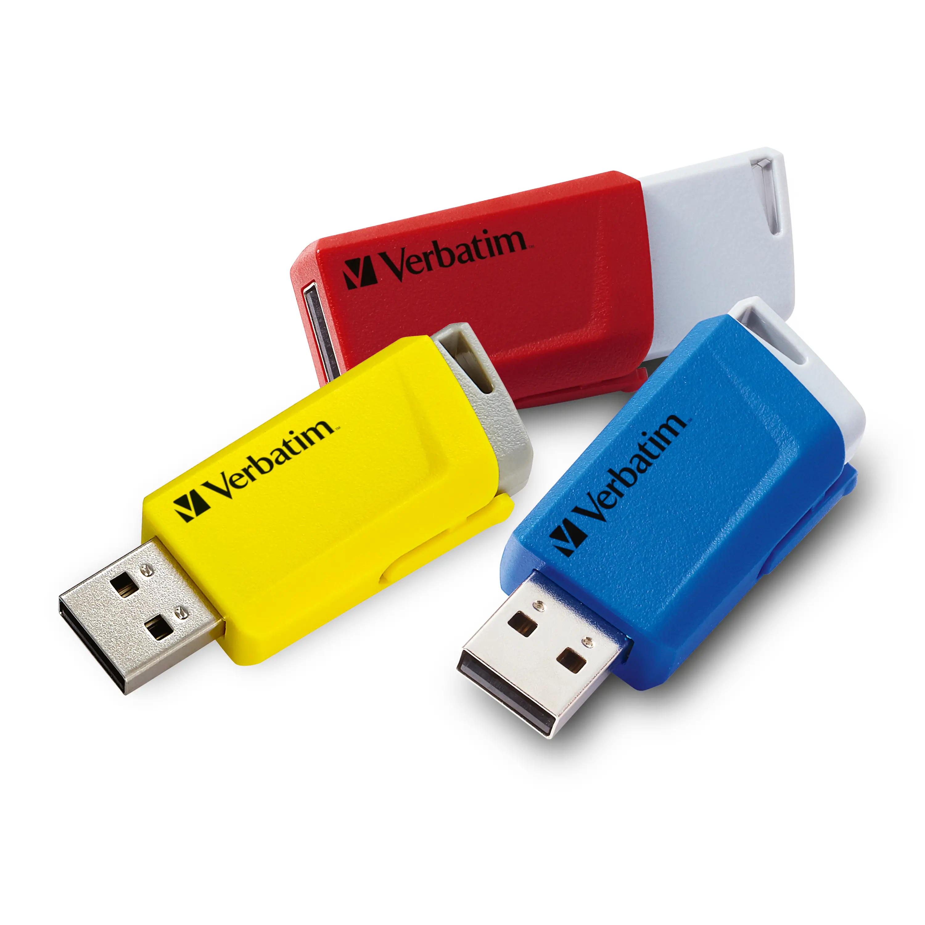 PenDrive Verbatim Store'n'Click 16GB USB 3.2 Gen 1 3szt.