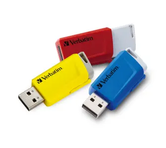 PenDrive Verbatim Store'n'Click 16GB USB 3.2 Gen 1 3szt.