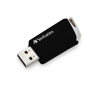 PenDrive Verbatim Store'n'Click 32GB USB 3.2 Gen 1 Czarny