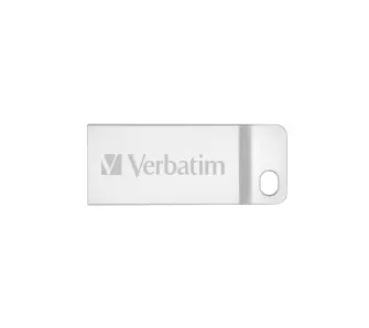 PenDrive Verbatim Metal Executive 32GB USB 2.0 Srebrny