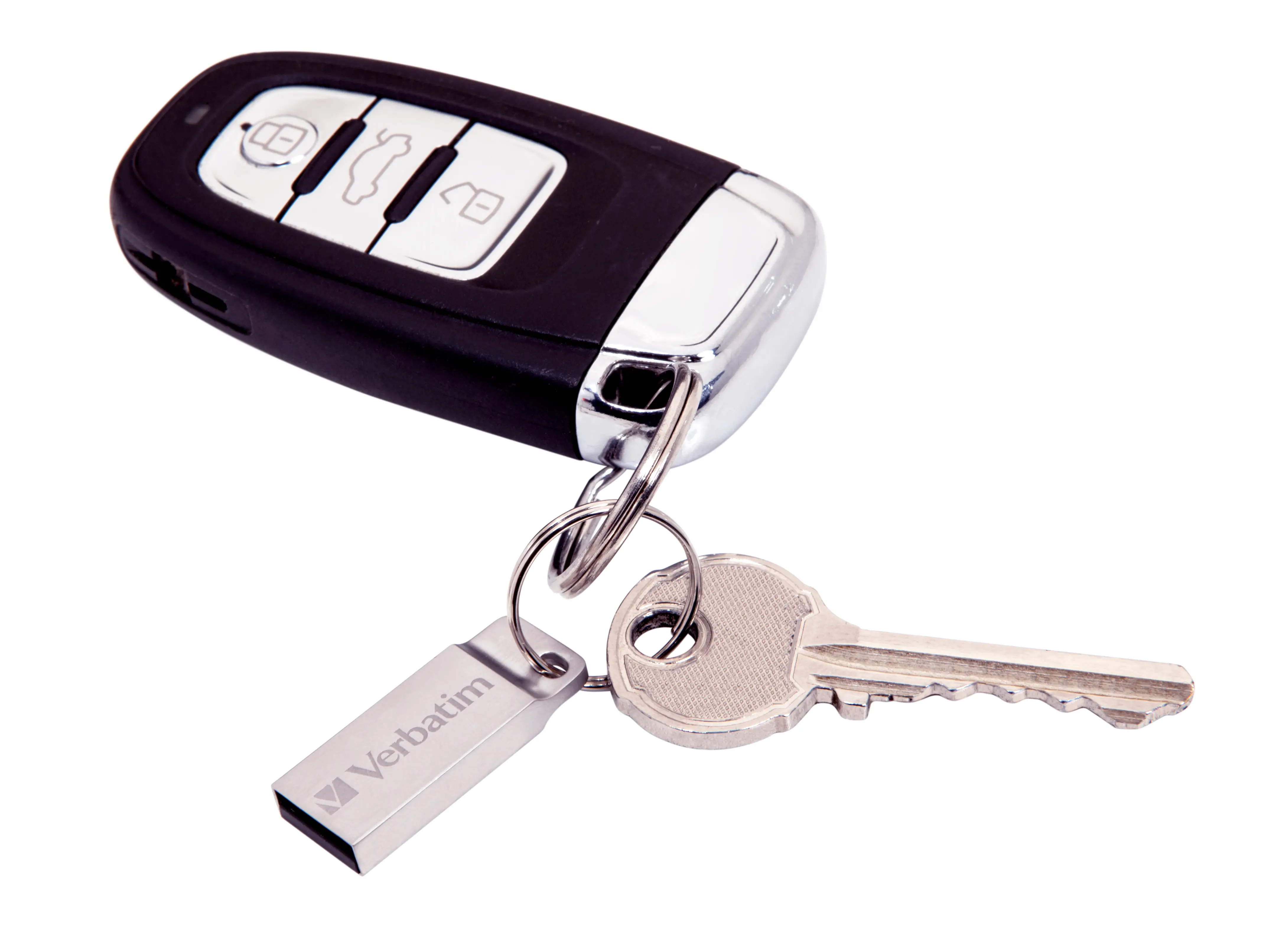 PenDrive Verbatim Metal Executive 32GB USB 2.0 Srebrny