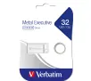 PenDrive Verbatim Metal Executive 32GB USB 2.0 Srebrny