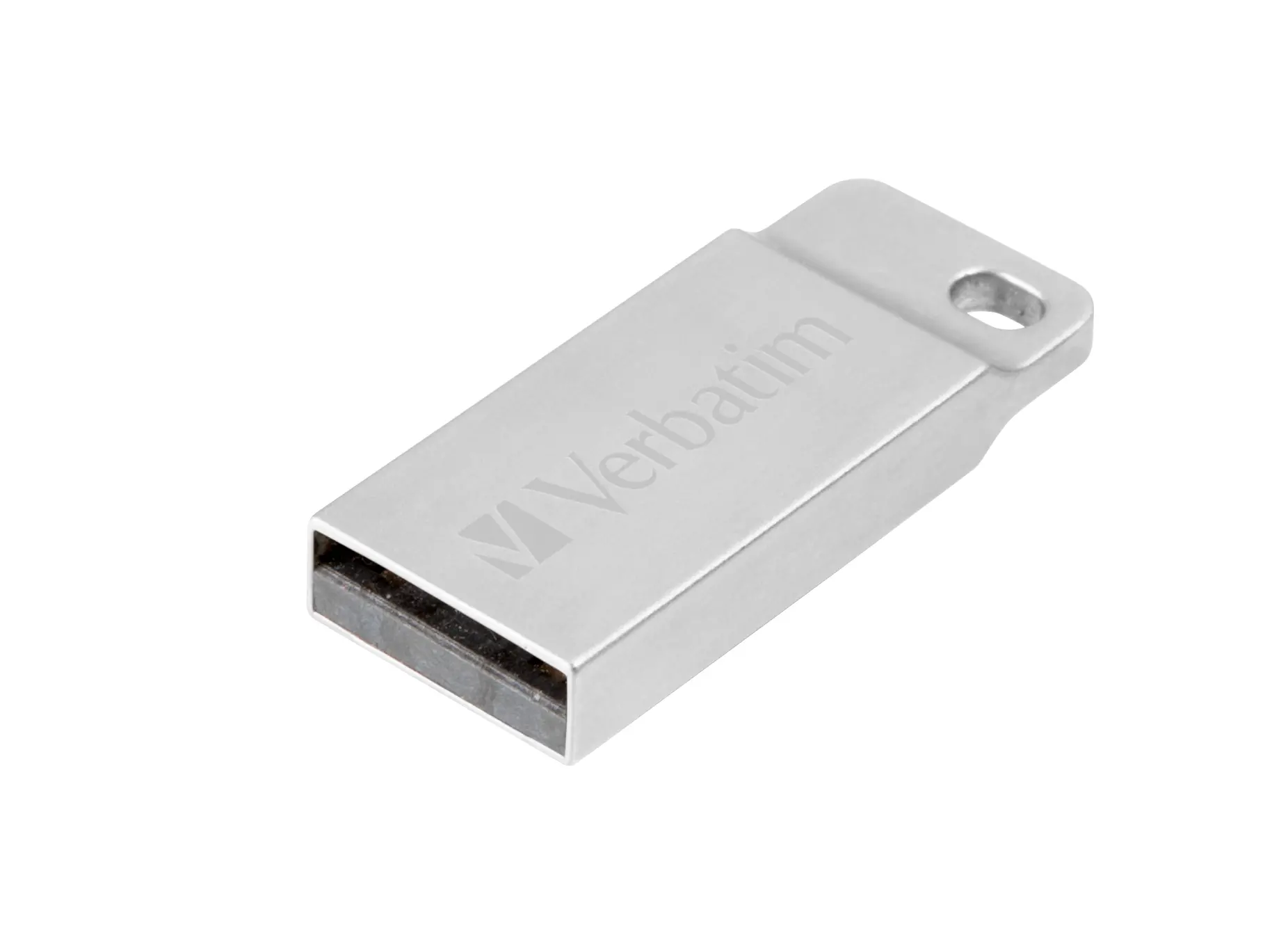 PenDrive Verbatim Metal Executive 32GB USB 2.0 Srebrny