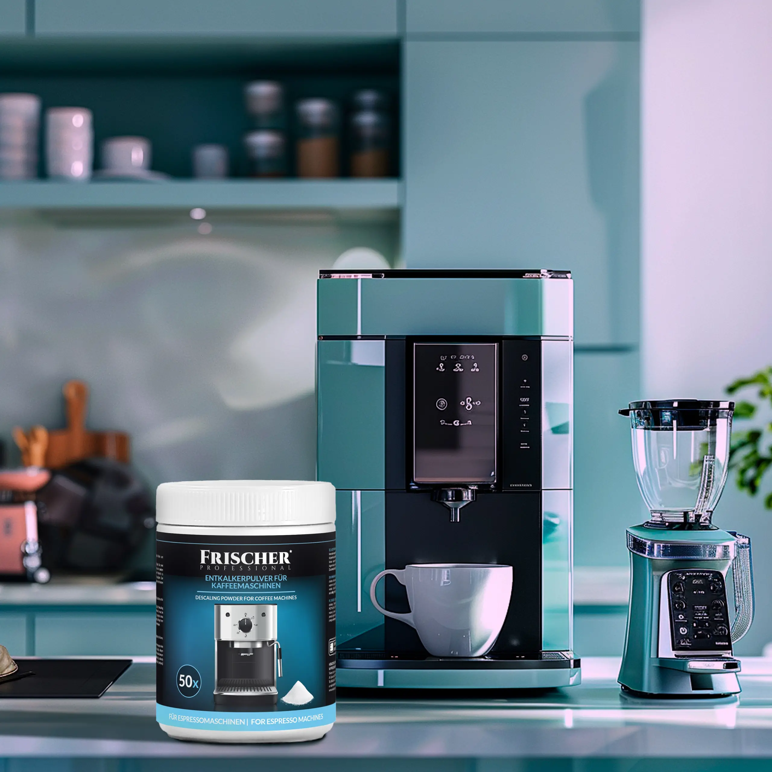 Odkamieniacz do ekspresu Frischer 900g