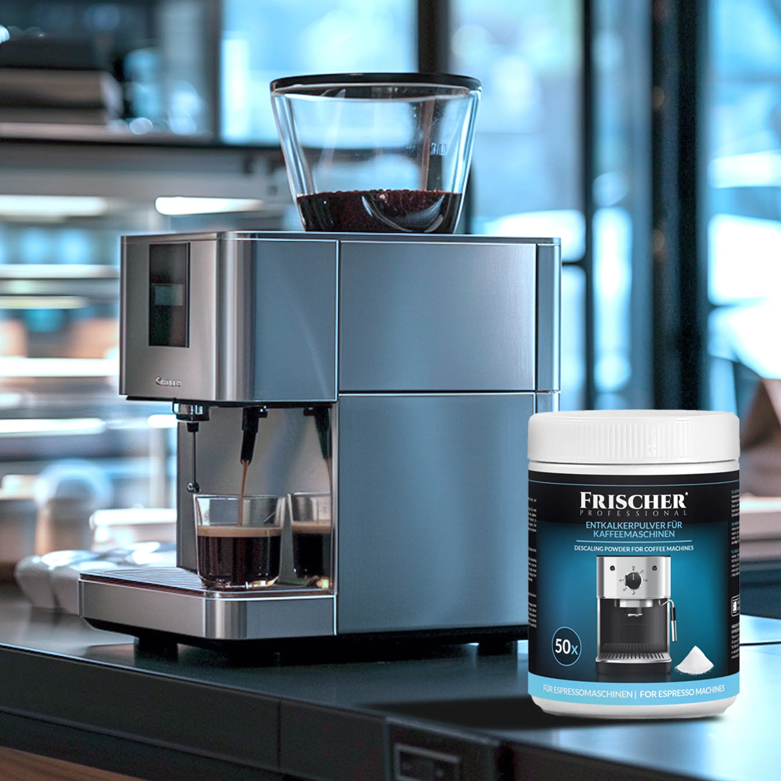 Odkamieniacz do ekspresu Frischer 900g