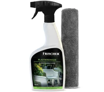 Płyn Frischer do czyszczenia mebli ogrodowych 500 ml + mikrofibra