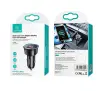 Ładowarka samochodowa USAMS 1xUSB+1xUSB-C C26 95W Fast Charge Czarny