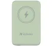 Powerbank Verbatim Charge 'n' Go Magnetic Wireless 10000mAh PD 20W QC3.0 Zielony