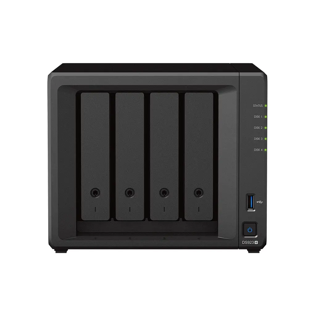 Serwer Synology DS923+-32T-10-2 Czarny