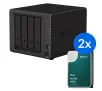 Serwer Synology DS923+-32T-10-2 Czarny