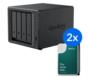 Serwer Synology DS423+-12T-00-2 Czarny