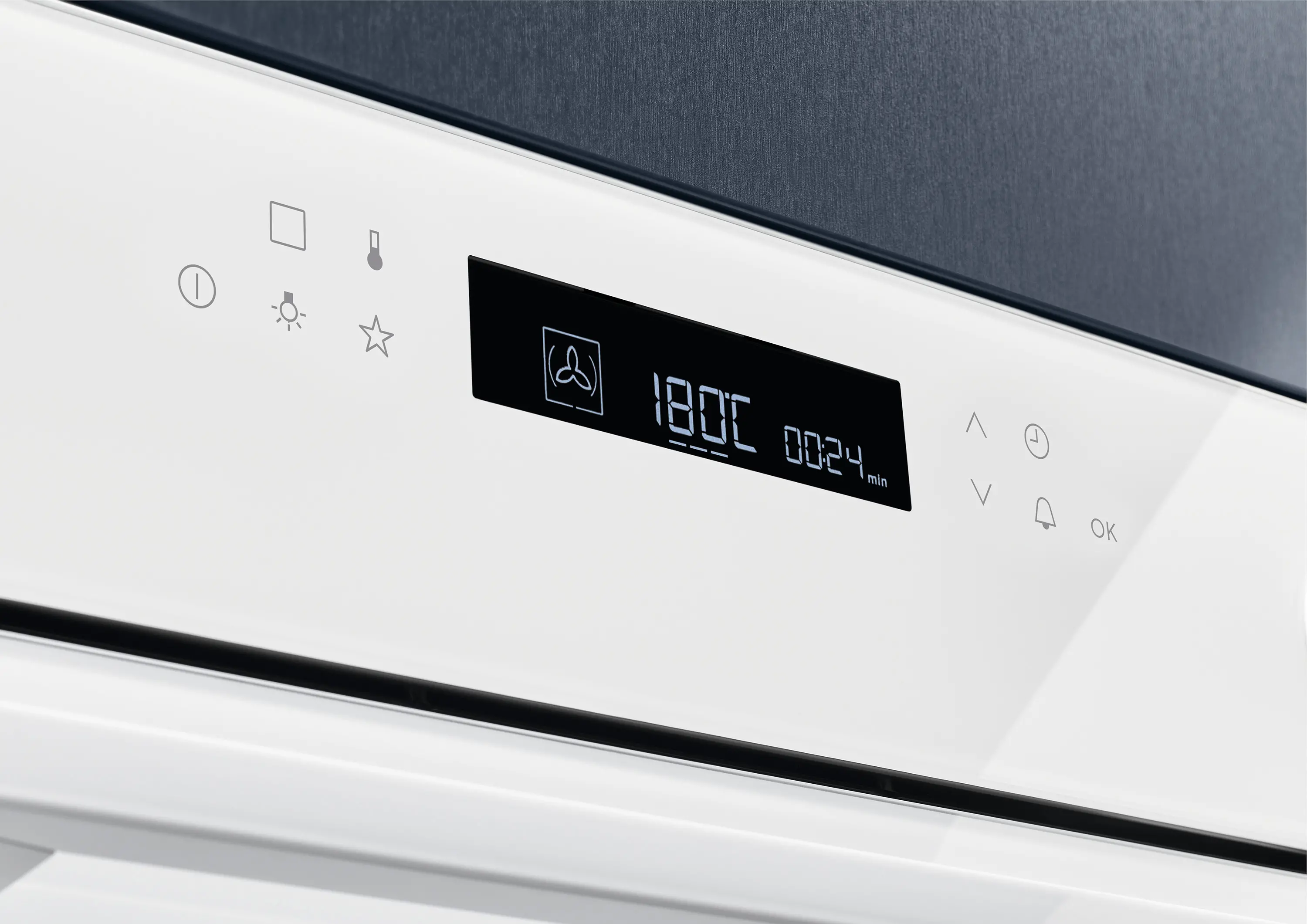 Piekarnik elektryczny Electrolux 700 SenseCook EOE7F31V Termoobieg Termosonda Biały