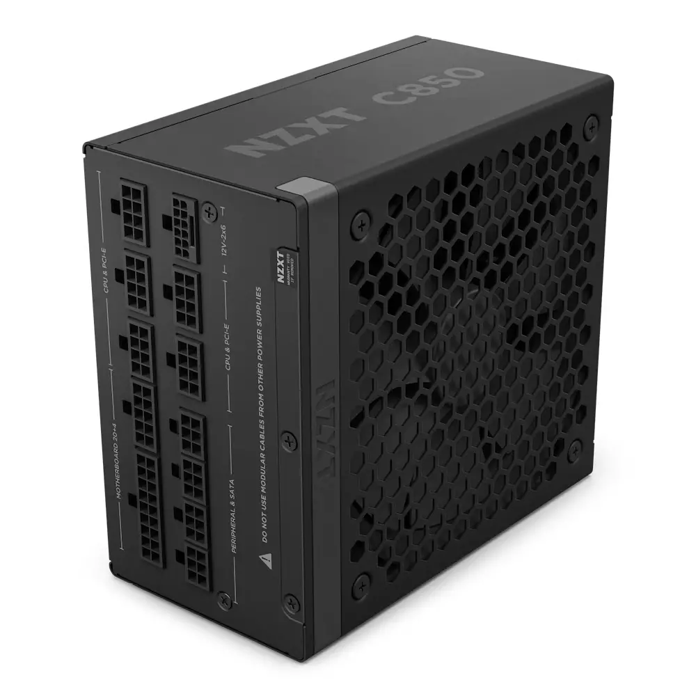 Zasilacz NZXT C850 2024 850W 80+ Gold Czarny