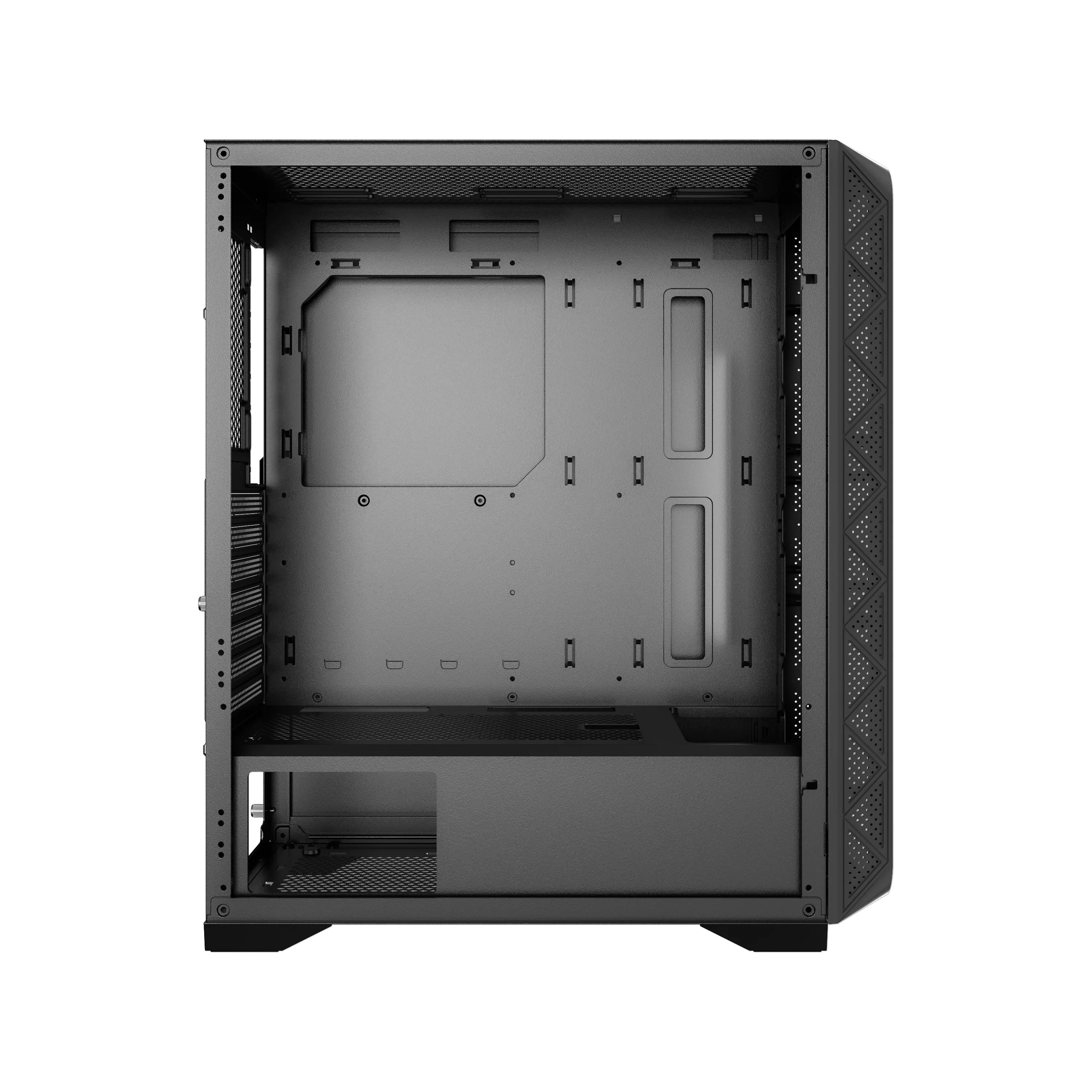 Obudowa Gembird Fornax M200 Mesh Czarny