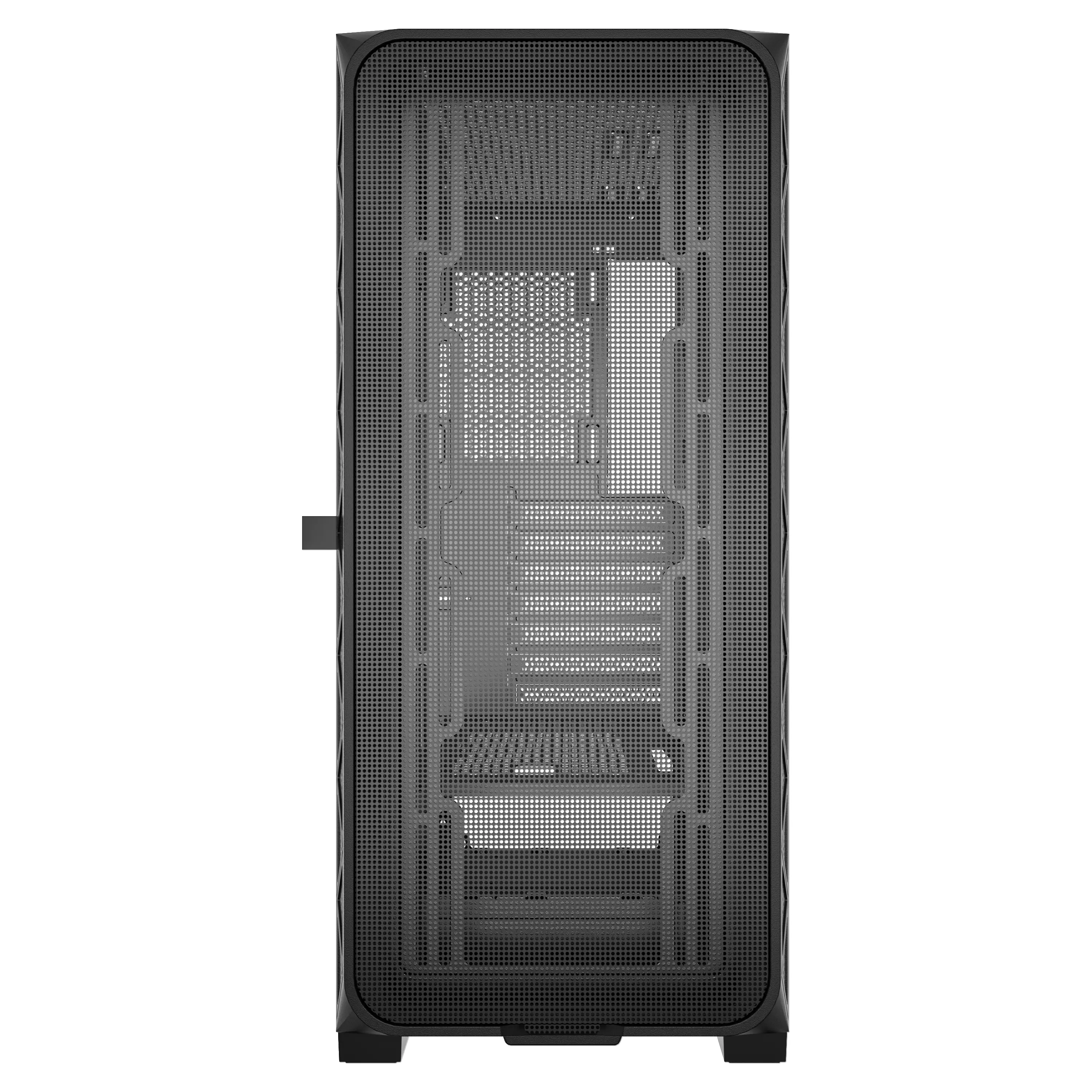 Obudowa Gembird Fornax M200 Mesh Czarny