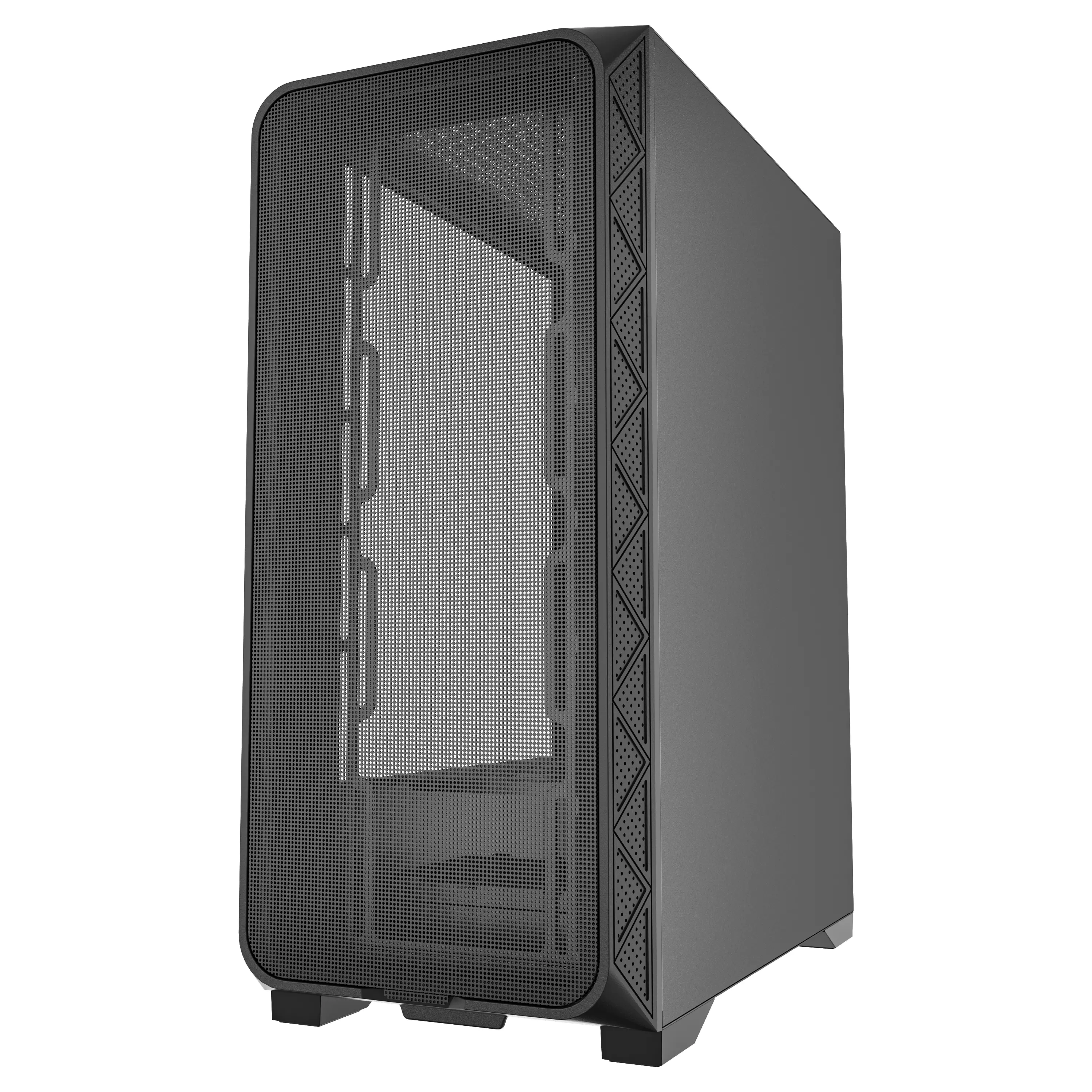 Obudowa Gembird Fornax M200 Mesh Czarny