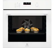 Electrolux 600 SteamBake EOD6F77WV Termoobieg Termosonda Zdalne sterowanie Biały