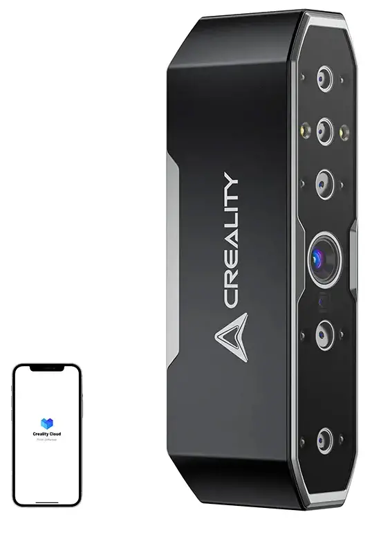 Skaner 3D Creality CR-Scan Otter Czarny