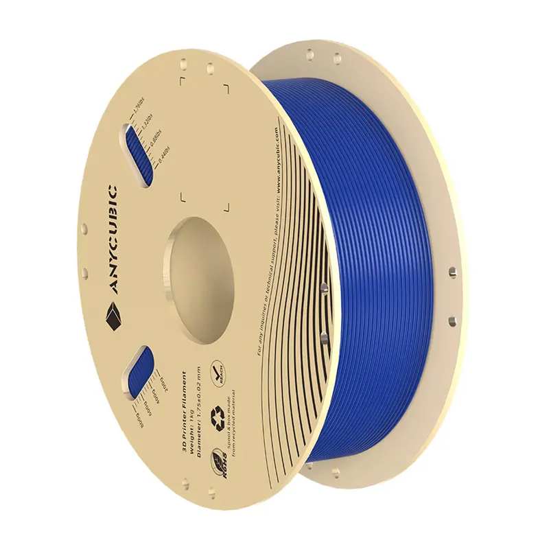 Filament Anycubic PLA 1,75mm 1kg niebieski