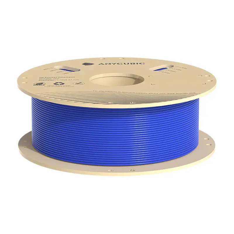 Filament Anycubic PLA 1,75mm 1kg niebieski