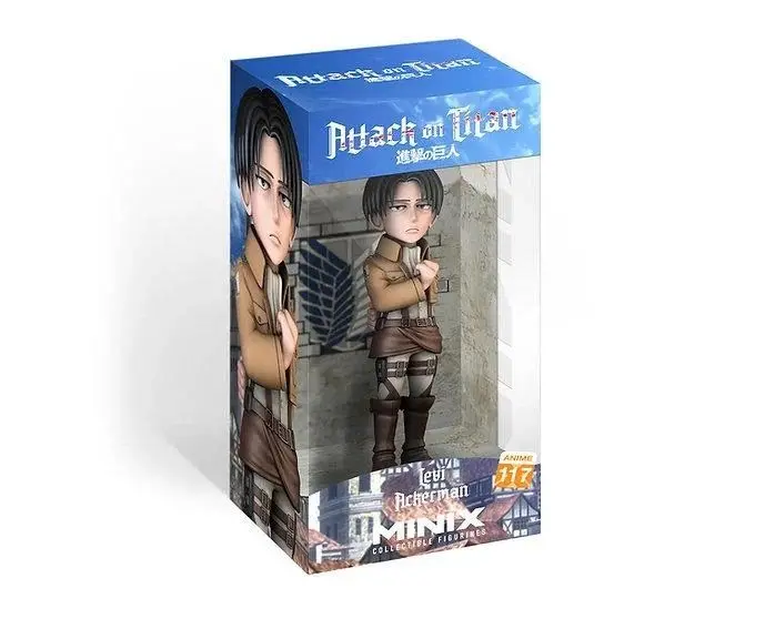 Figurka Minix Attack On Titan Levi Ackerman