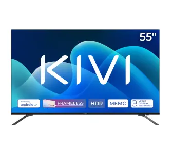 Telewizor KIVI 55U730QB  55" LED 4K Android TV DVB-T2