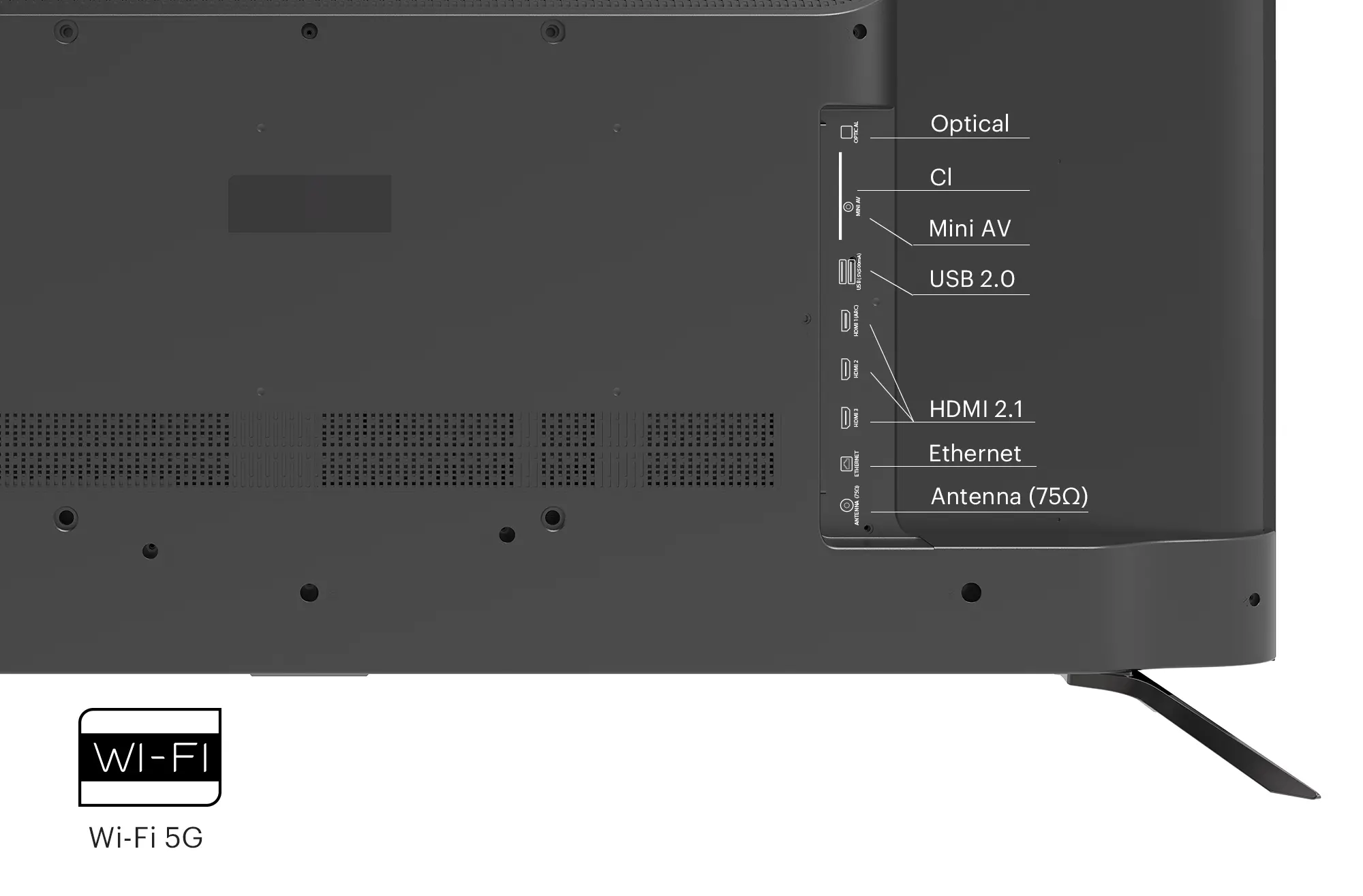 Telewizor KIVI 55U730QB  55" LED 4K Android TV DVB-T2