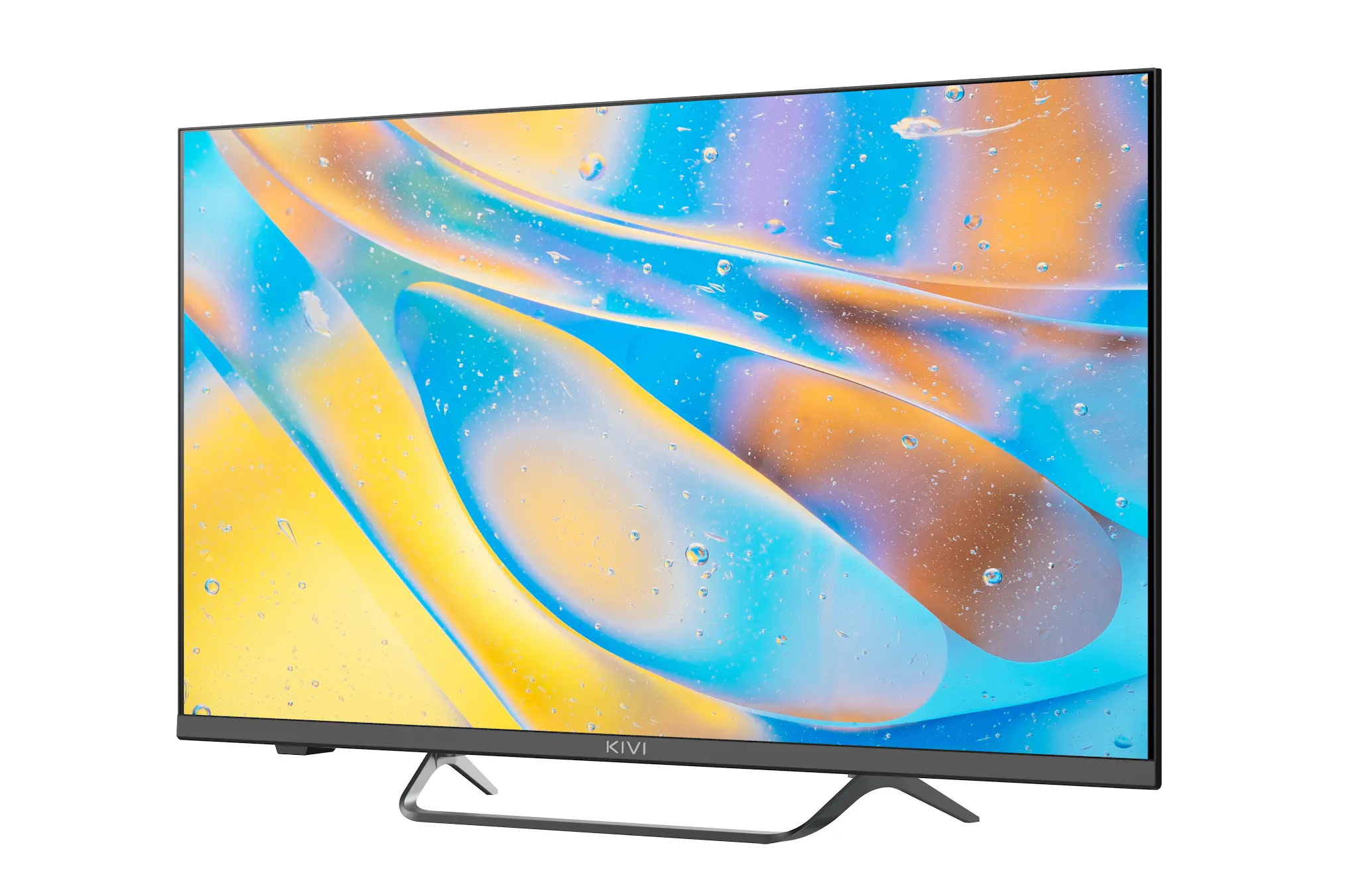 Telewizor KIVI 32F760QB  32" LED Full HD Android TV DVB-T2