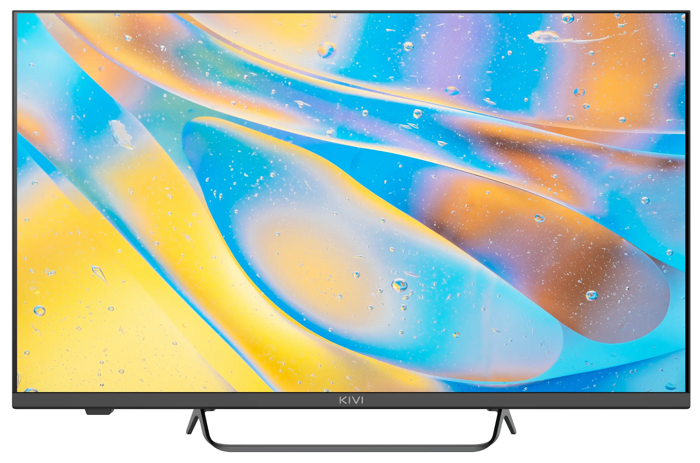 Telewizor KIVI 32F760QB  32" LED Full HD Android TV DVB-T2