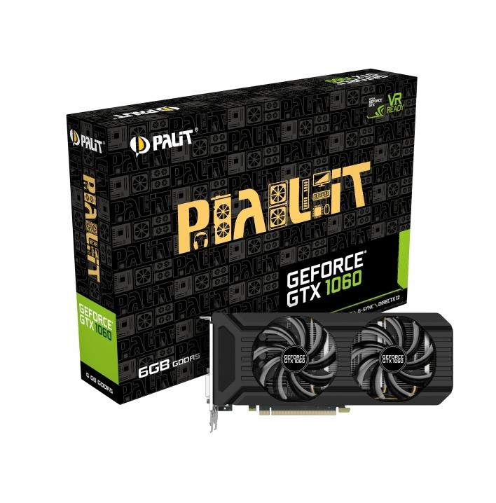 Palit GeForce GTX1060 Dual 6GB GDDR5 192bit