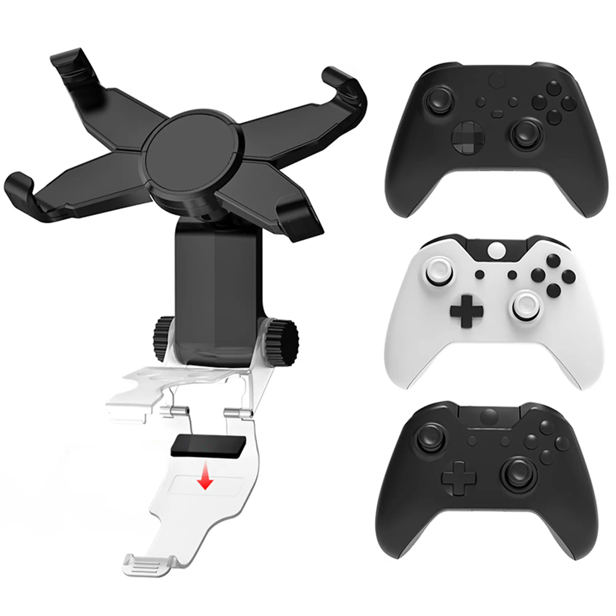 Uchwyt Dobe TYX-0631 na telefon do pada Xbox