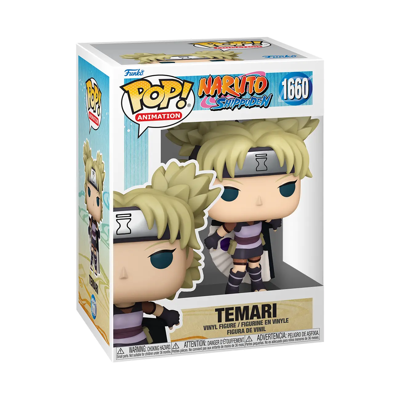 Figurka Funko Pop Animation Naruto Temari